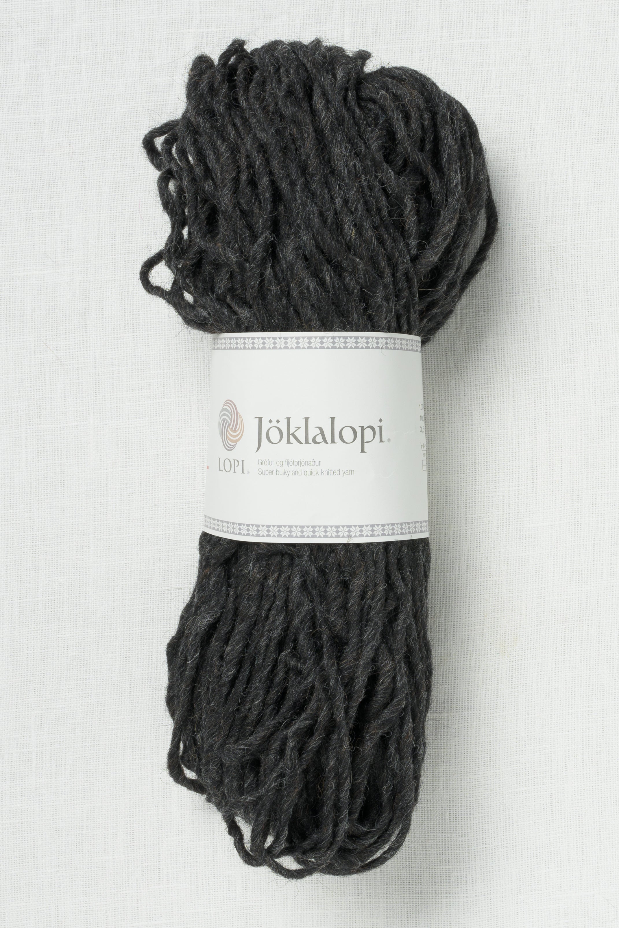 Lopi Joklalopi 0005 Black Heather – Wool and Company