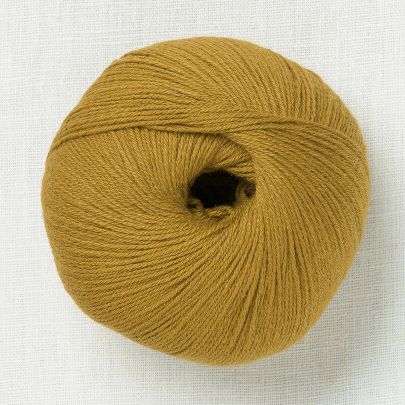 Knitting for Olive Cotton Merino Dark Ocher