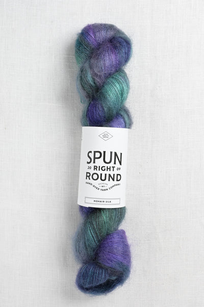 Spun Right Round Mohair Silk Lace Sorcery