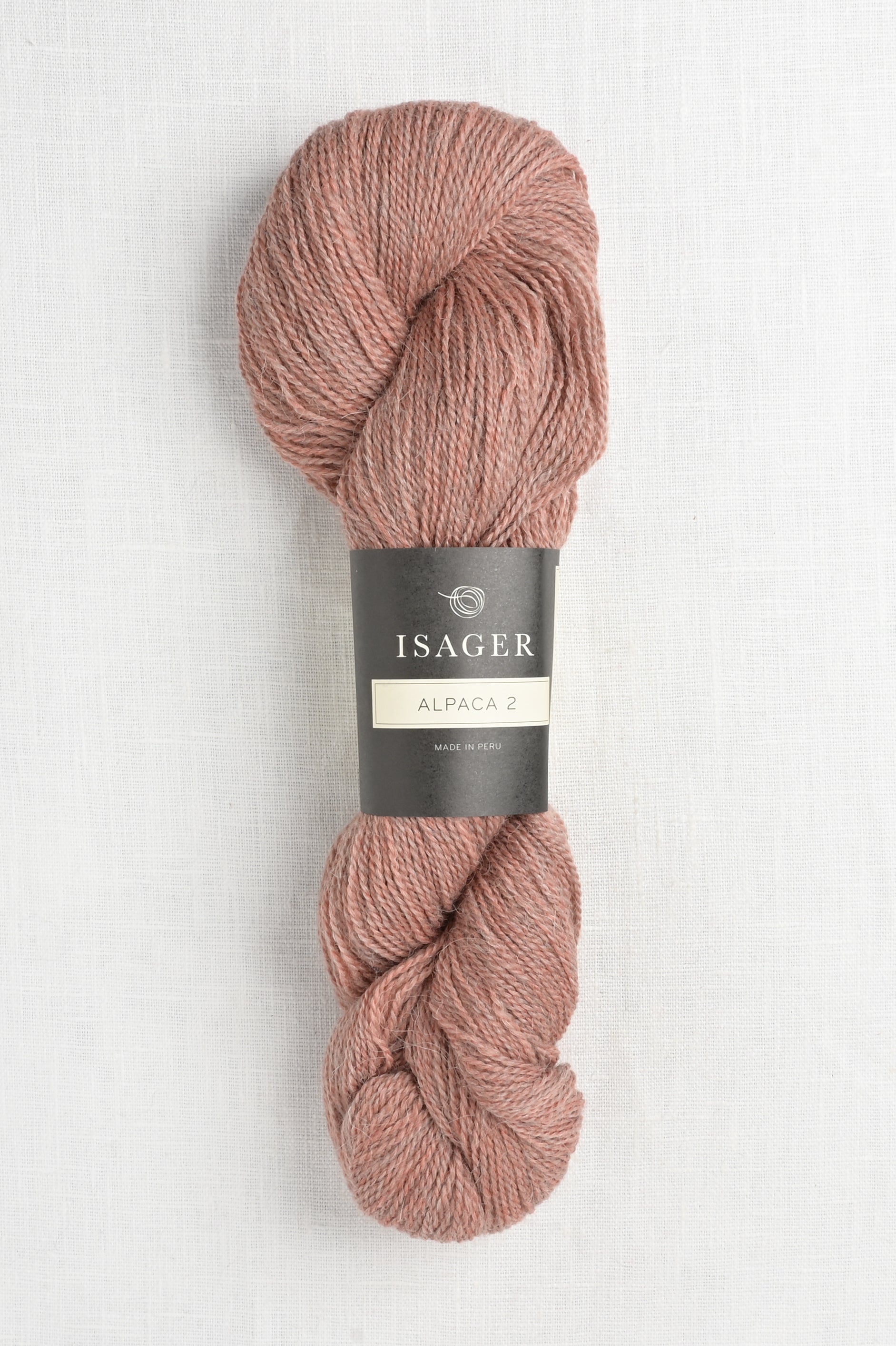 Y★★ ISA 　2個まとめ Isager Alpaca 2 Peach – Wool and Company
