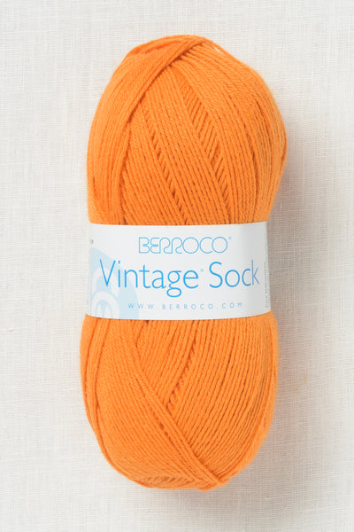Berroco Vintage Sock 12130 Tangerine