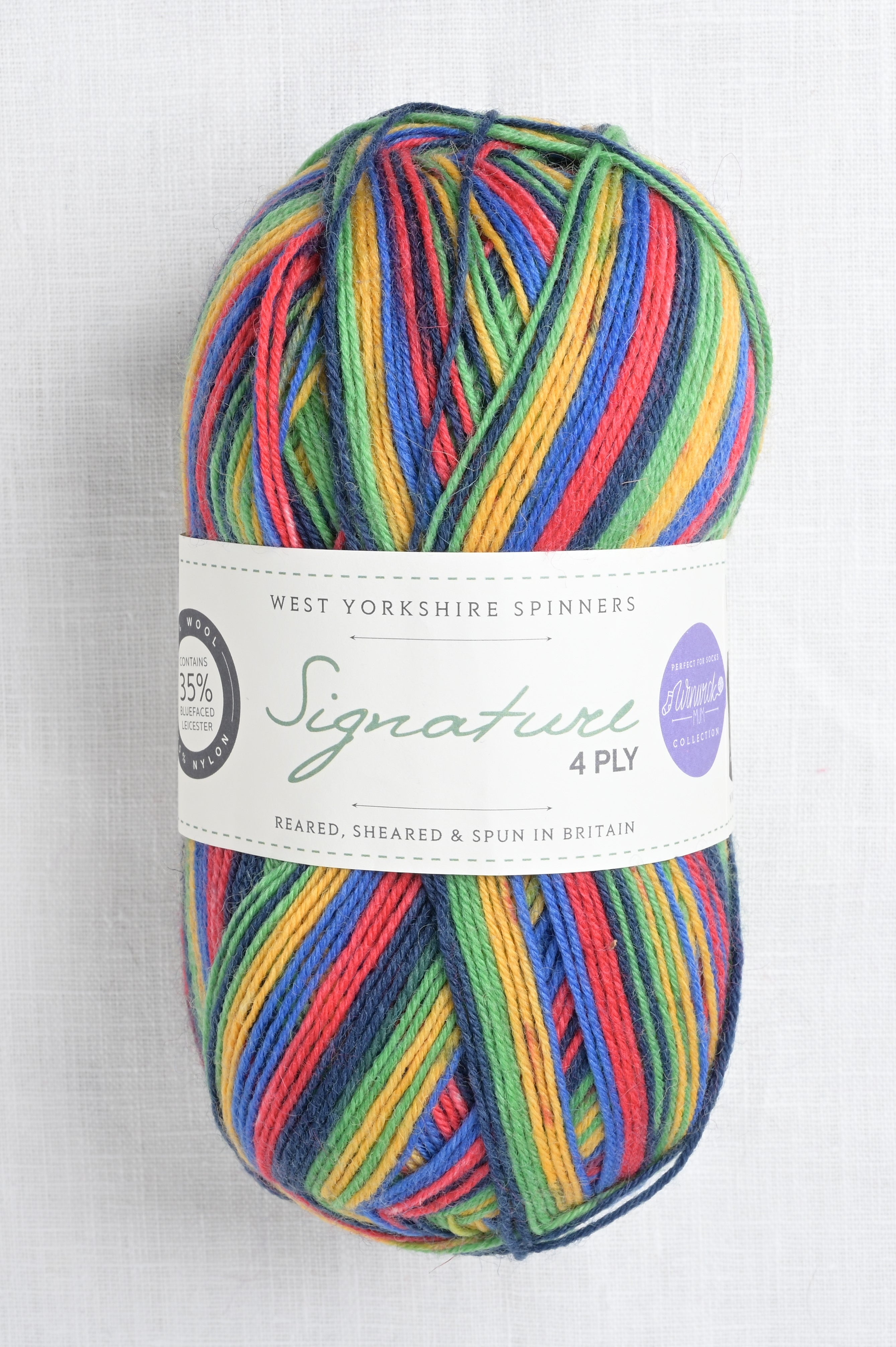 WYS Signature 4 Ply 874 Brightside Wool And Company