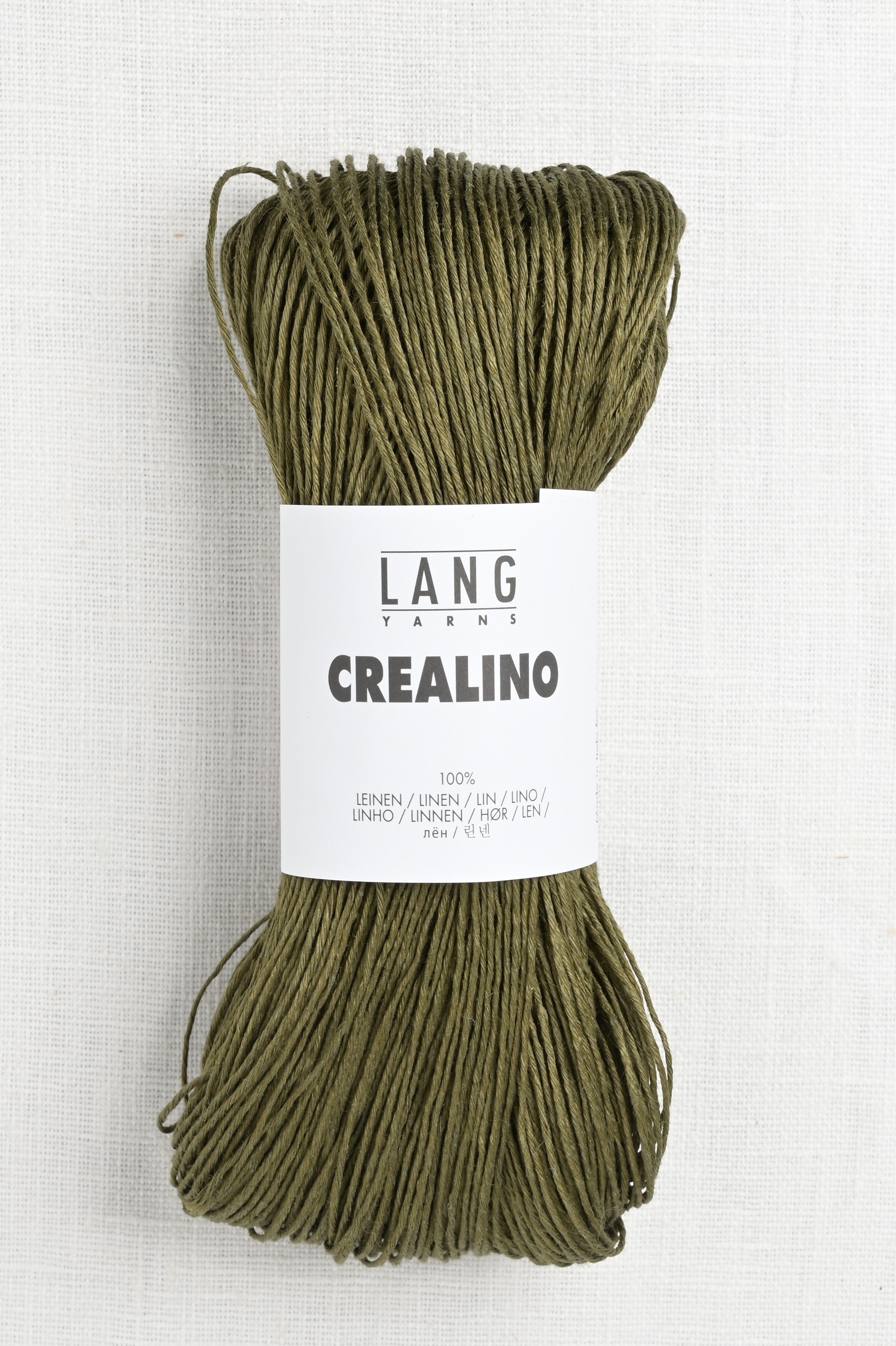 Lang Yarns Crealino 98 Moss – Wool and Company
