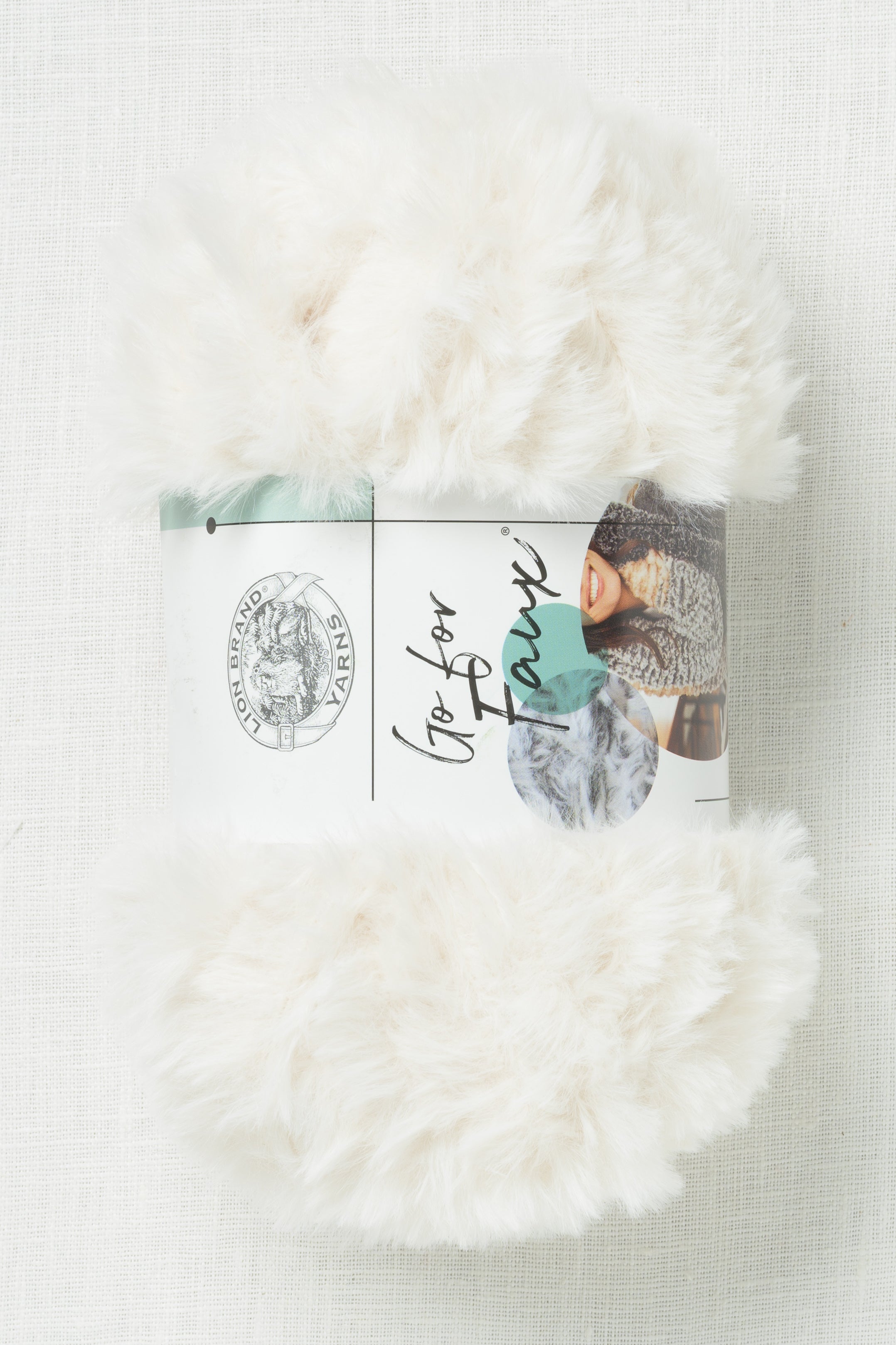 Lion Brand Go For Faux 098AJ Baked Alaska – Wool and Company