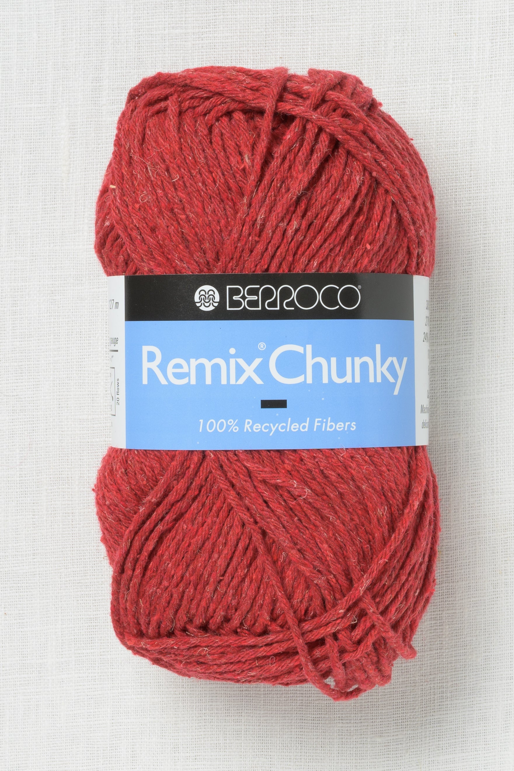 Berroco Remix Chunky 9998 Cherry – Wool and Company