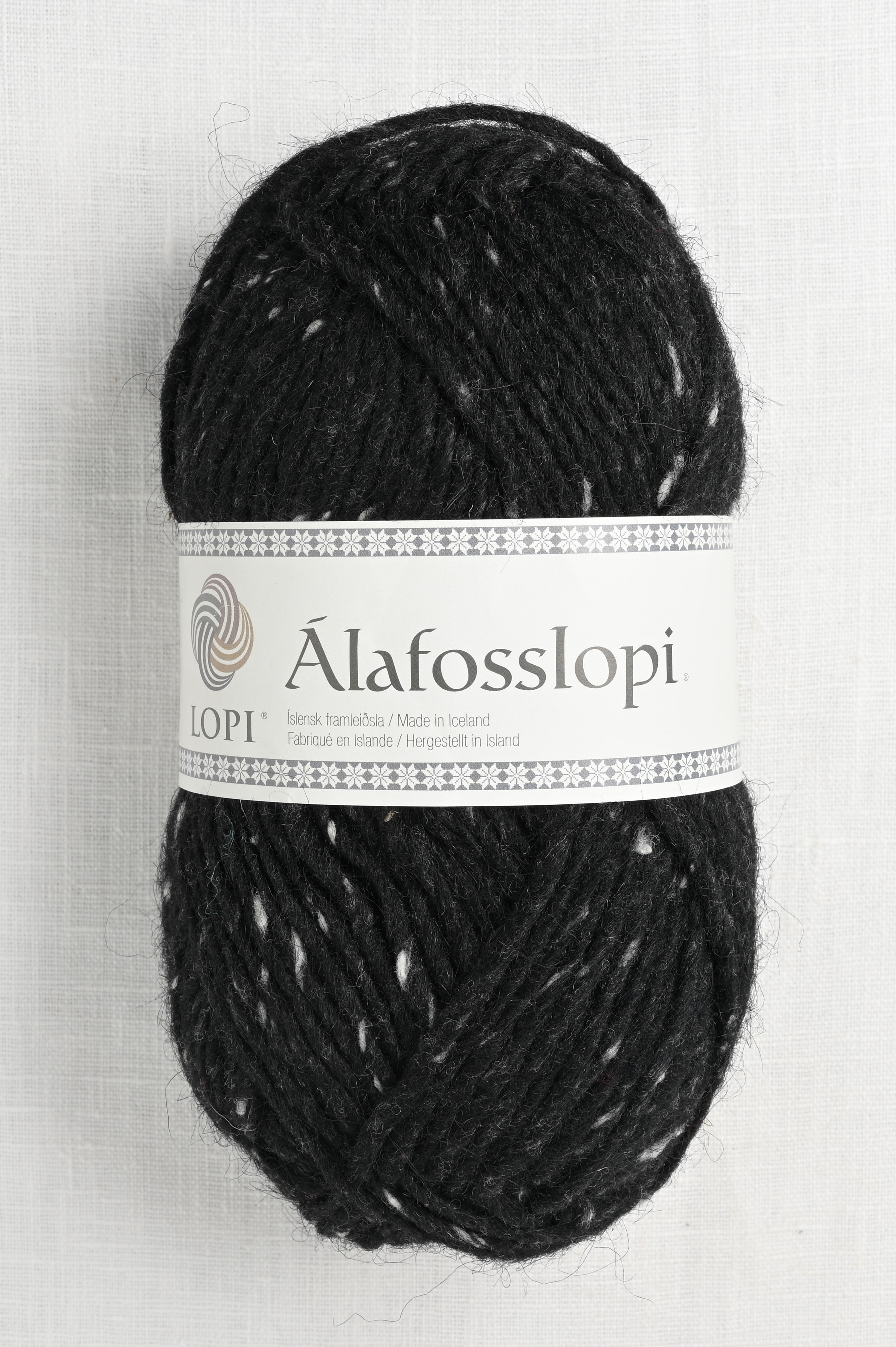 Lopi Alafosslopi 9975 Black Tweed – Wool and Company