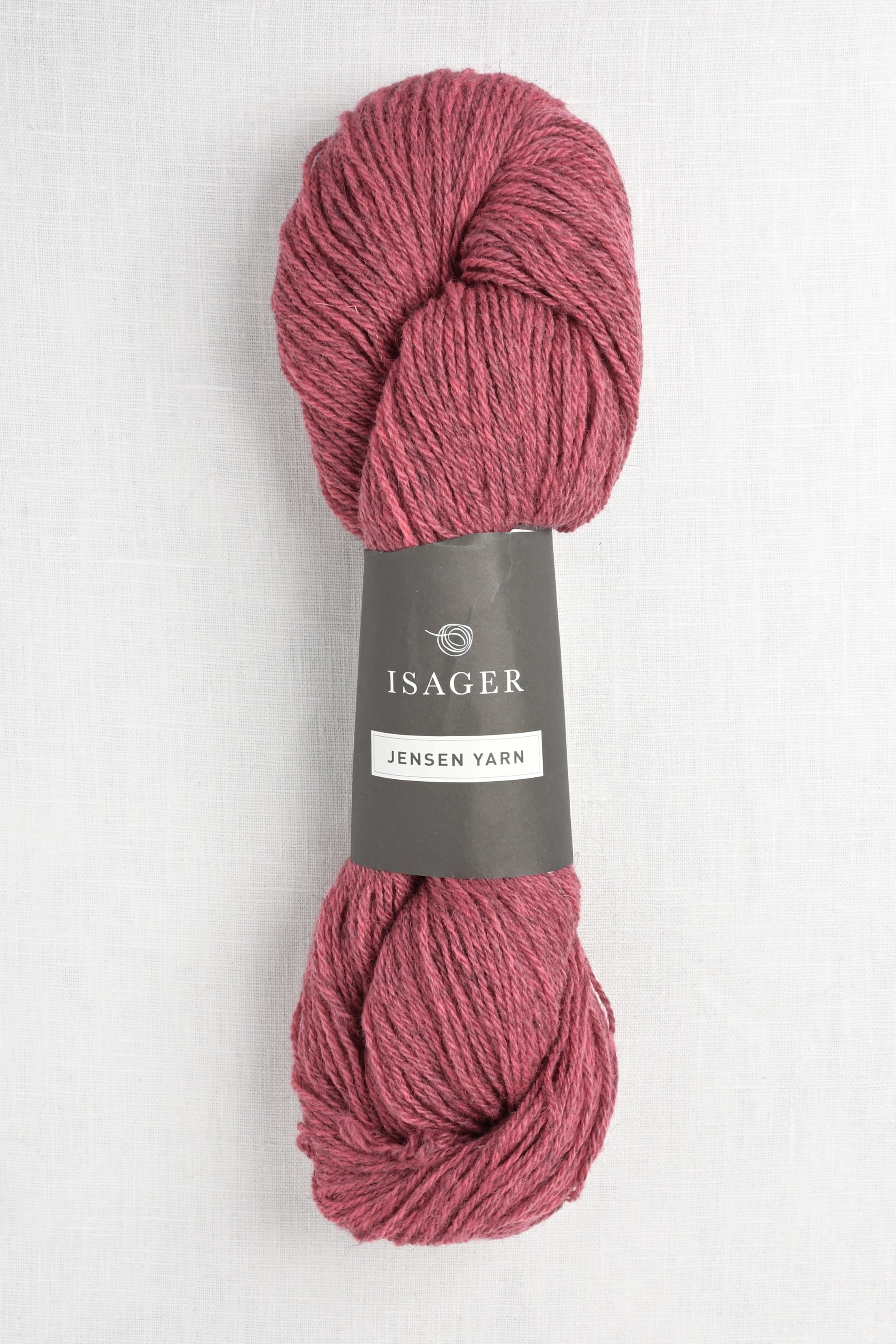Isager Jensen Yarn 19s Rose – Wool and Company