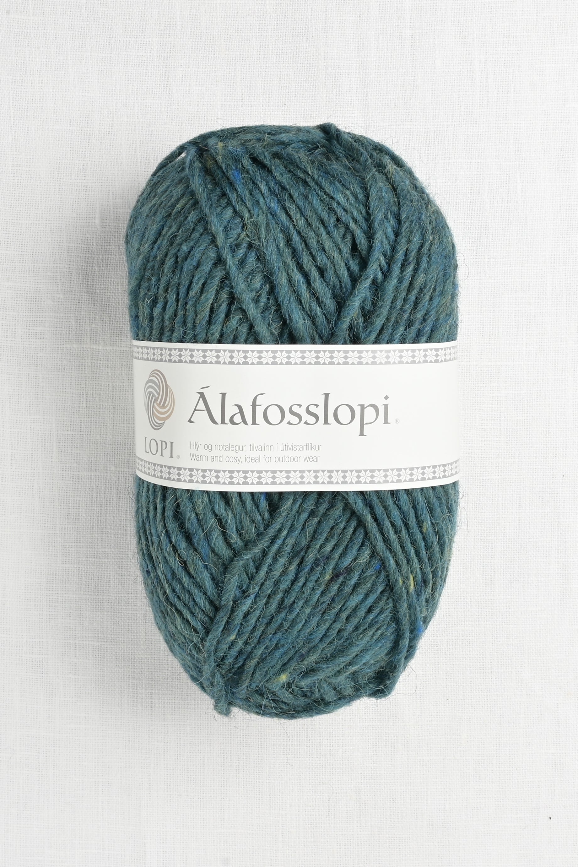 Lopi Alafosslopi 9967 Teal – Wool and Company