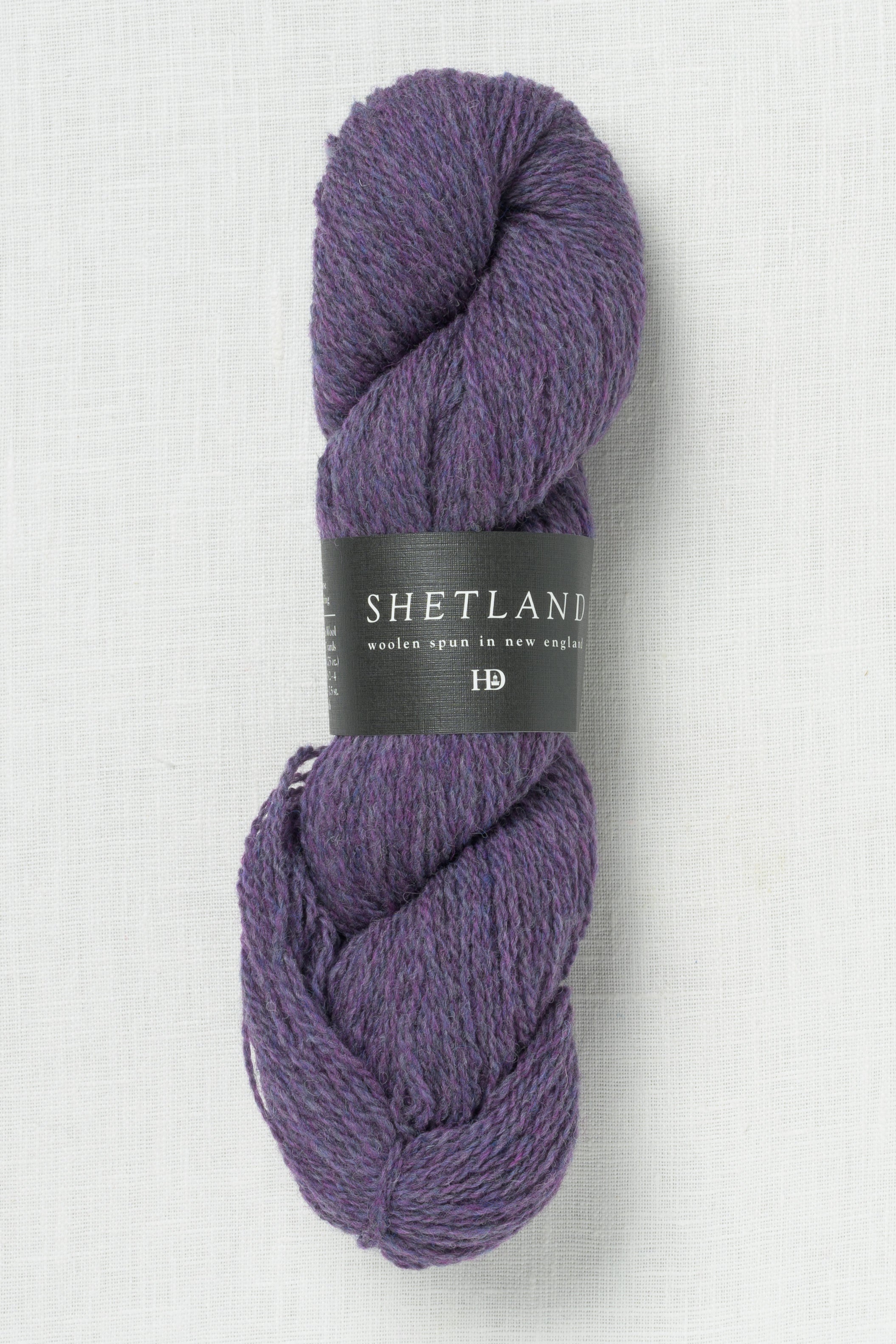 Harrisville Designs Shetland 58 Delphinium – Wool and Company