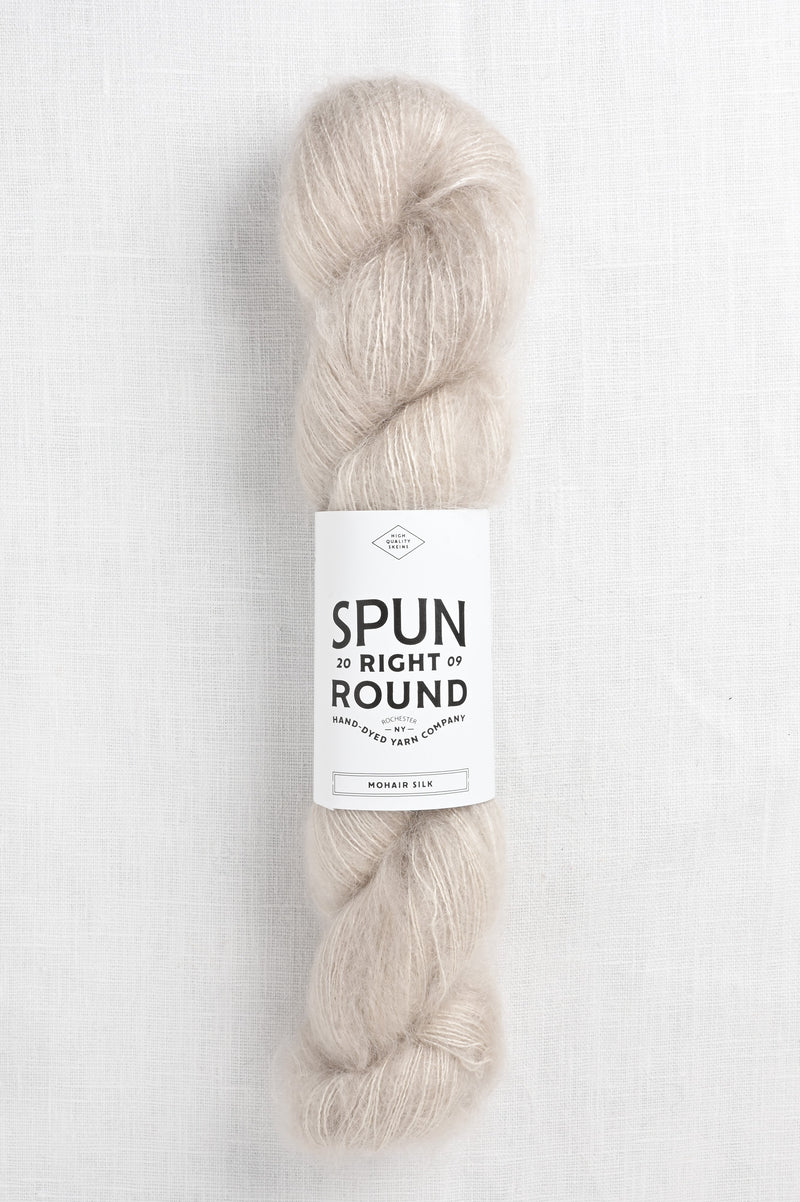 Spun Right Round Mohair Silk Lace Pigeon