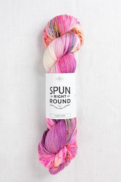Spun Right Round Bulky Topcoat Candy