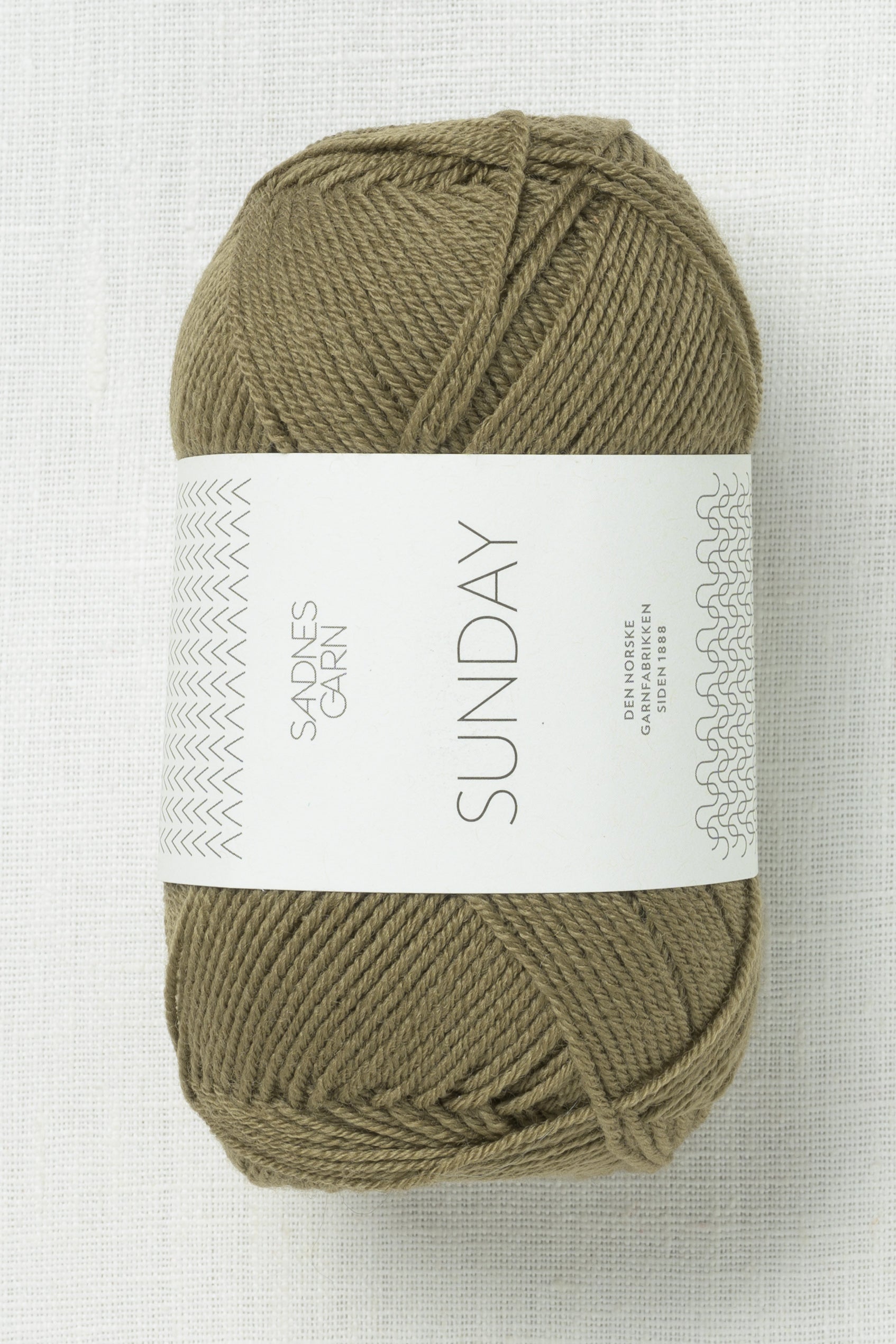 Sandnes Garn Sunday 9873 Dark Olive – Wool and Company