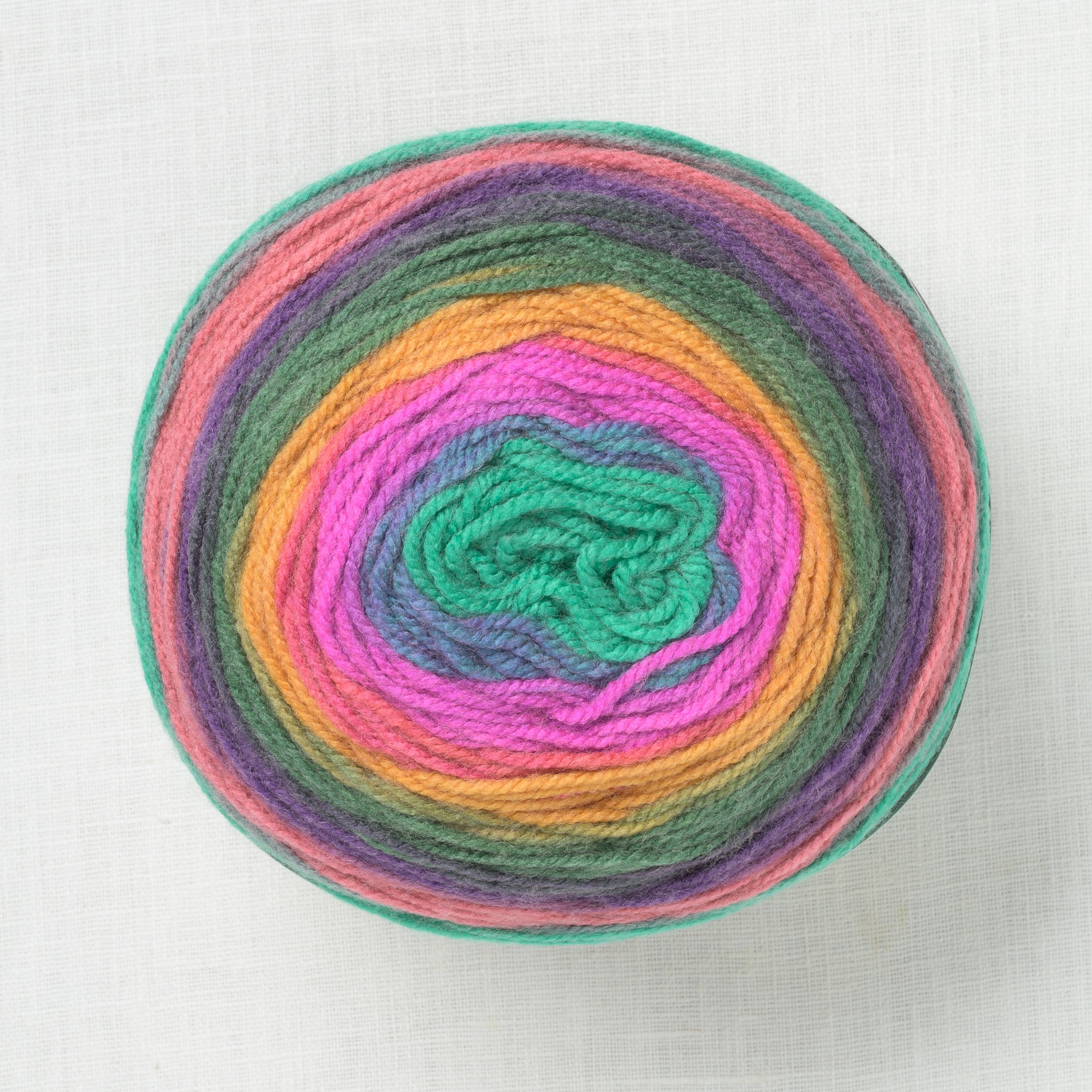 ミルキープラネット ＳＫ ラベンダー Lion Brand Yarn Mandala Sparkle Aquila Light Acrylic Self-Striping