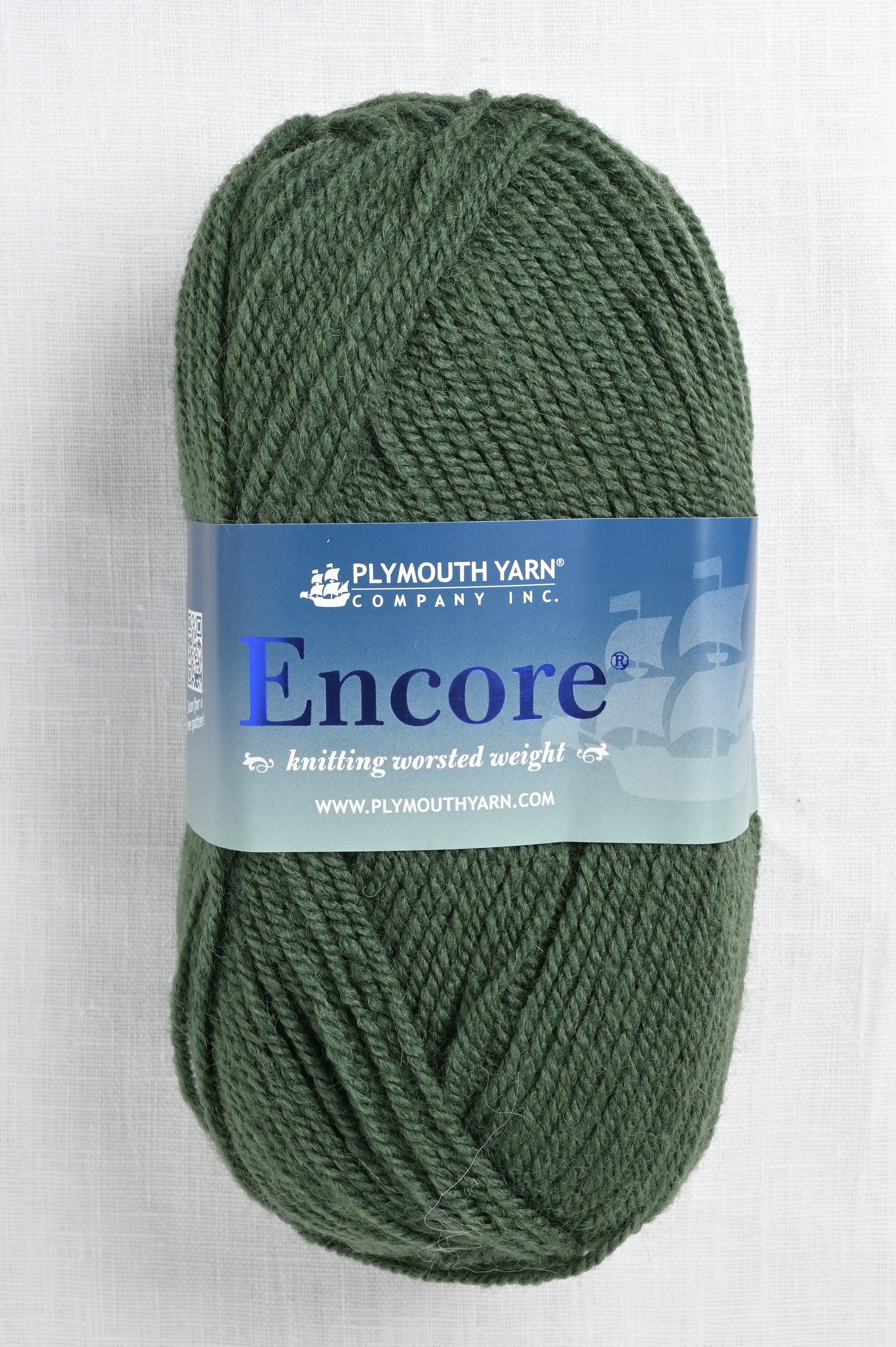 Plymouth Encore Worsted 1233 Greenhouse – Wool and Company