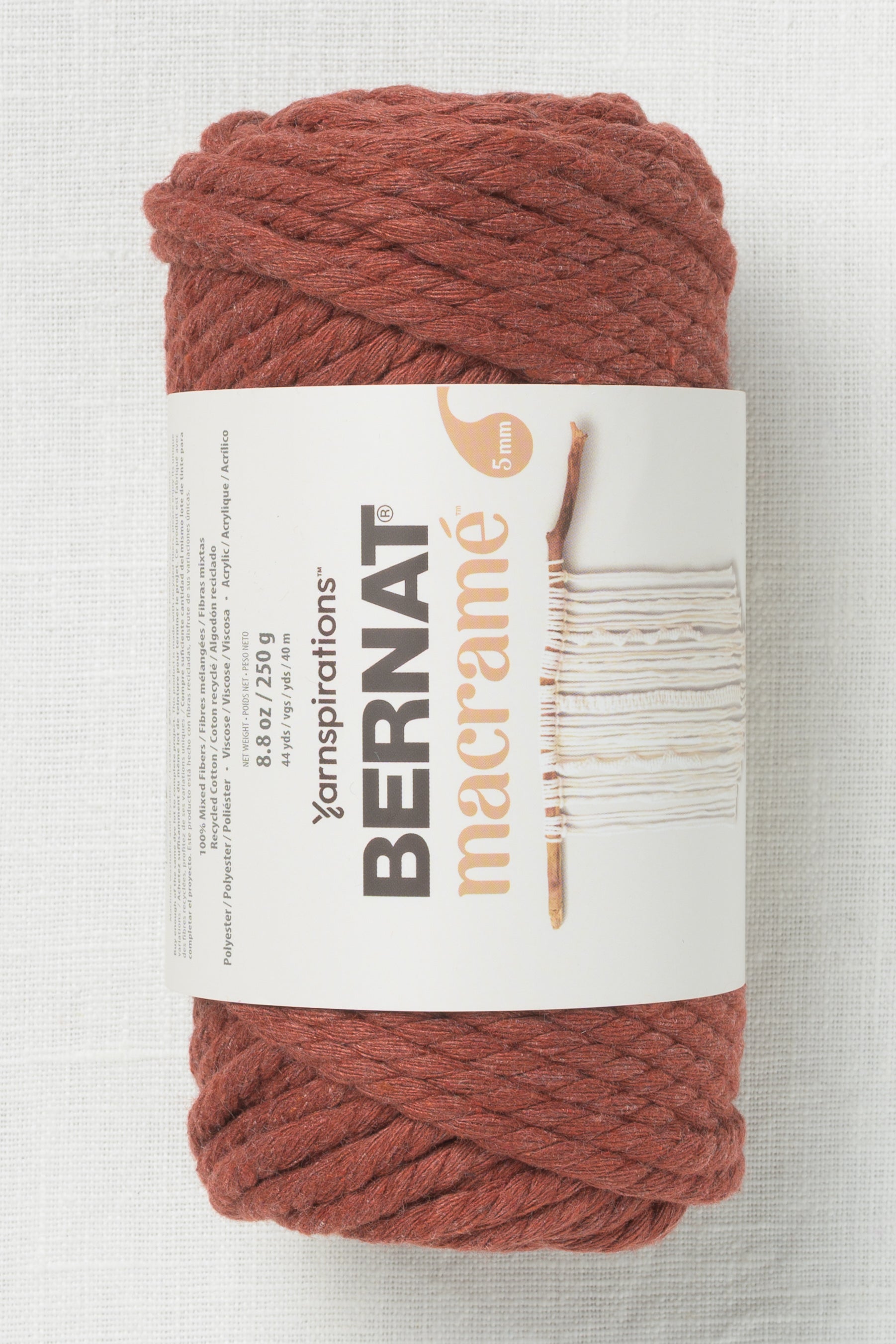 Creative Deco Corda Macrame 3mm X 200m Filo Cotone Grigio Chiaro Cotone Per Uncinetto Filo Macrame 3mm Spago Decorazioni Cordino 88762893