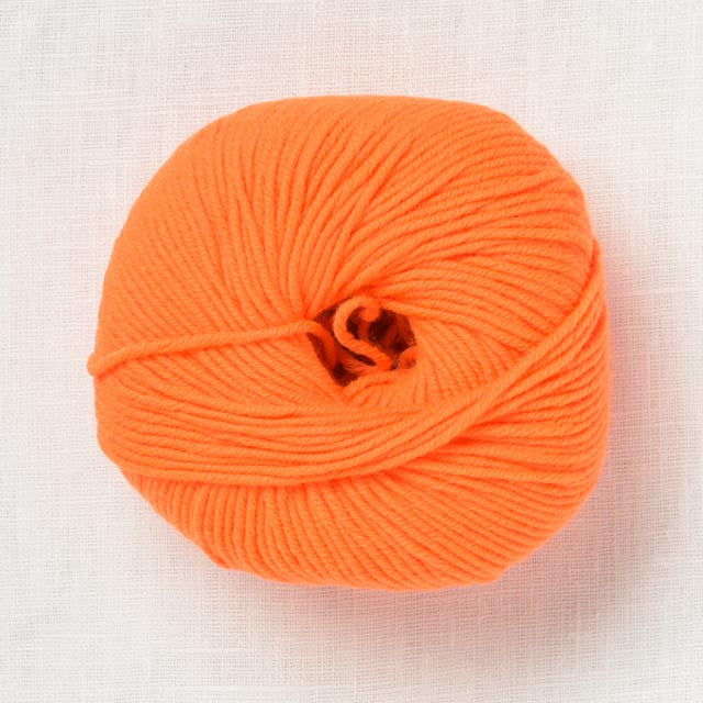 Lang Yarns Merino 120 659 Neon Orange – Wool and Company