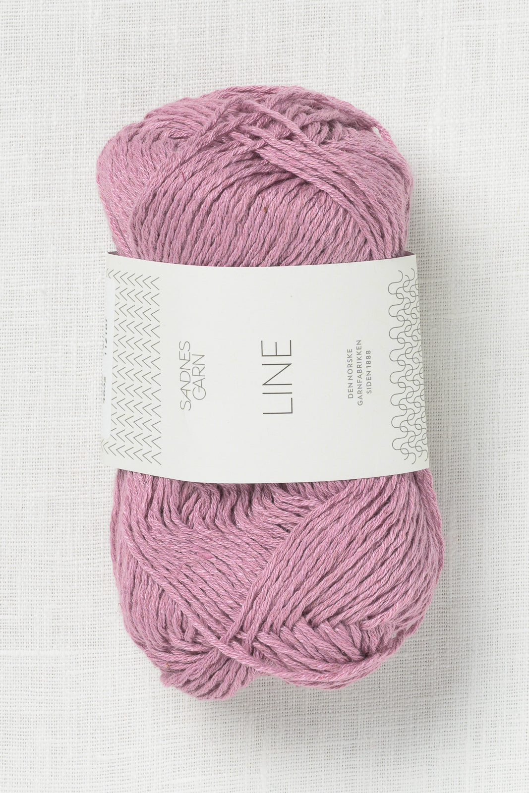 Sandnes Garn Line 4632 Rose Lavender Wool And Company sandnes-garn-line-4632-rose-lavender-wool-and-company