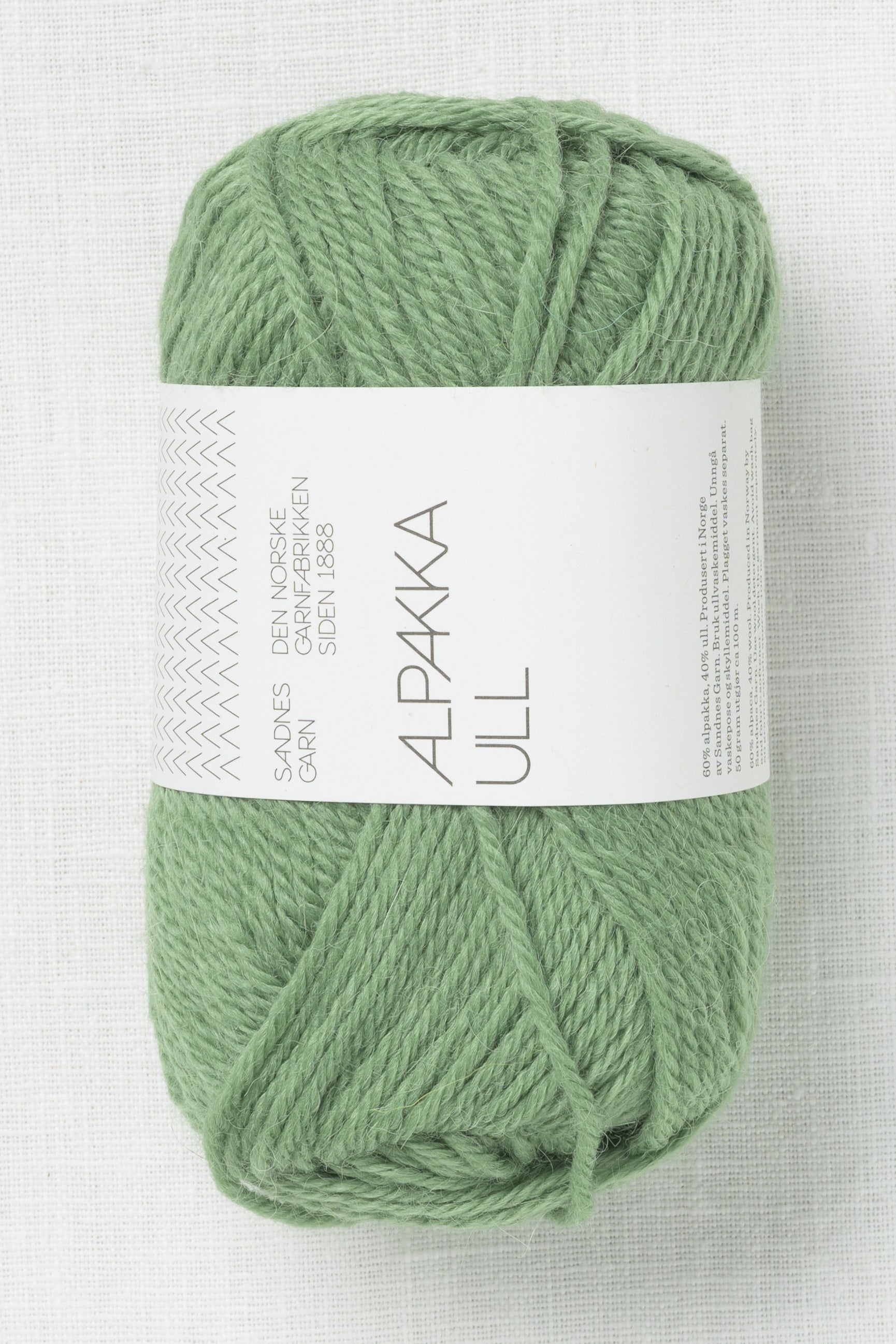 Sandnes Garn Alpakka Ull 8753 Vineyard Green – Wool and Company