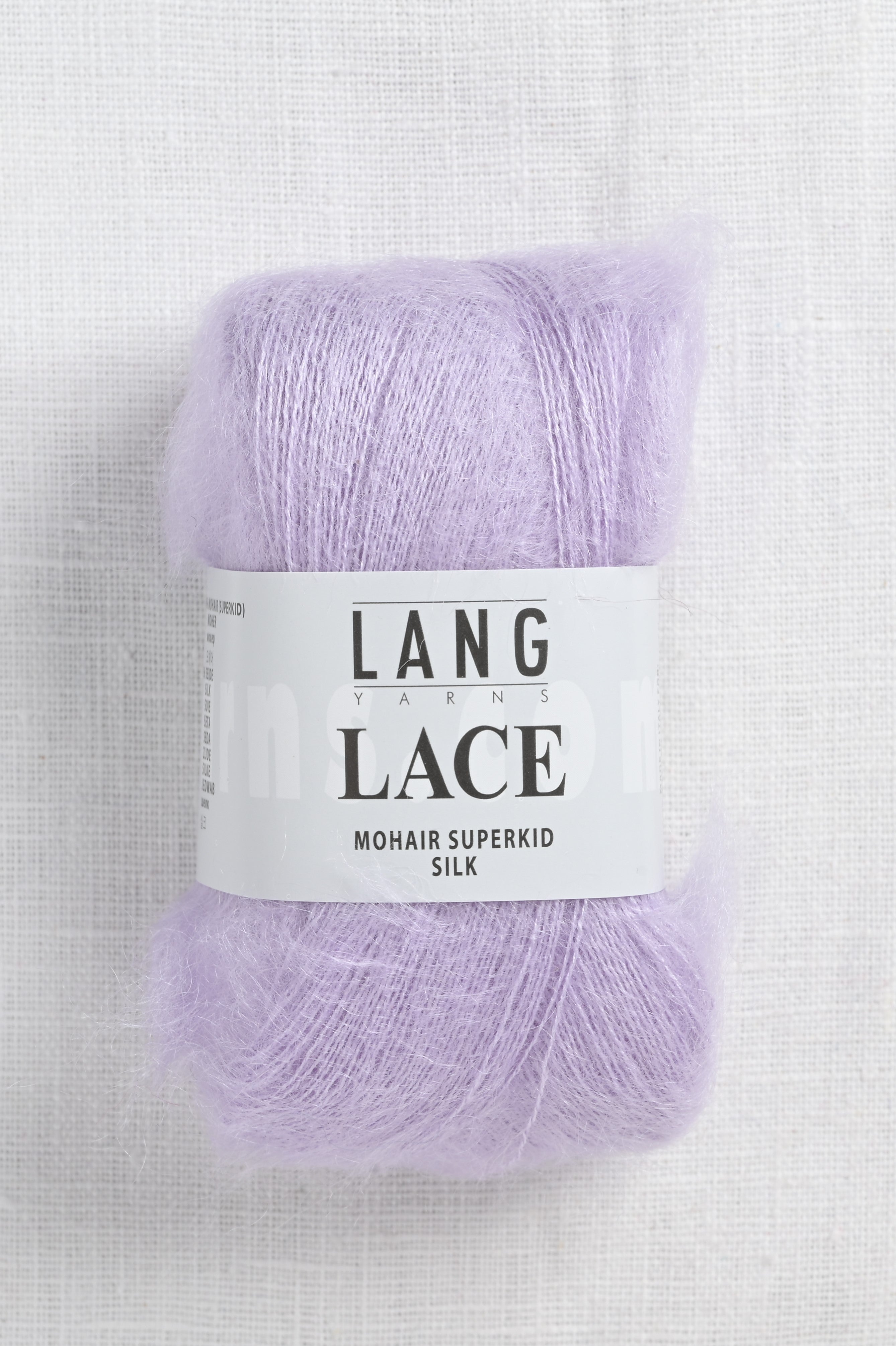 Lang Yarns Lace 7 Lavender Ice – Wool and Company