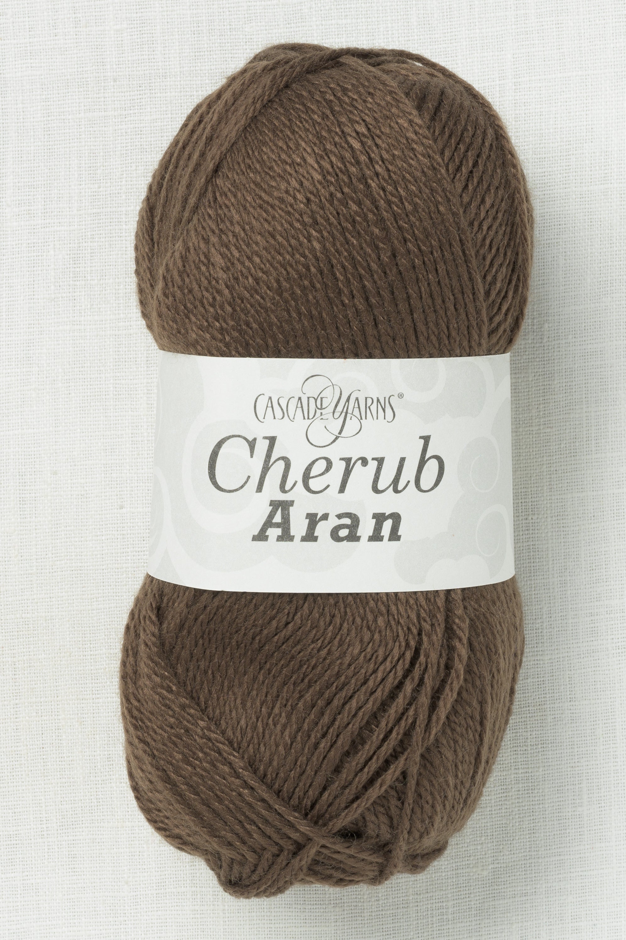 Cascade Cherub Aran 79 Chocolate Brown – Wool and Company