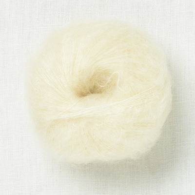 Knitting for Olive Soft Silk Mohair Elderflower