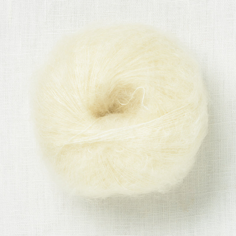 Knitting for Olive Soft Silk Mohair Elderflower