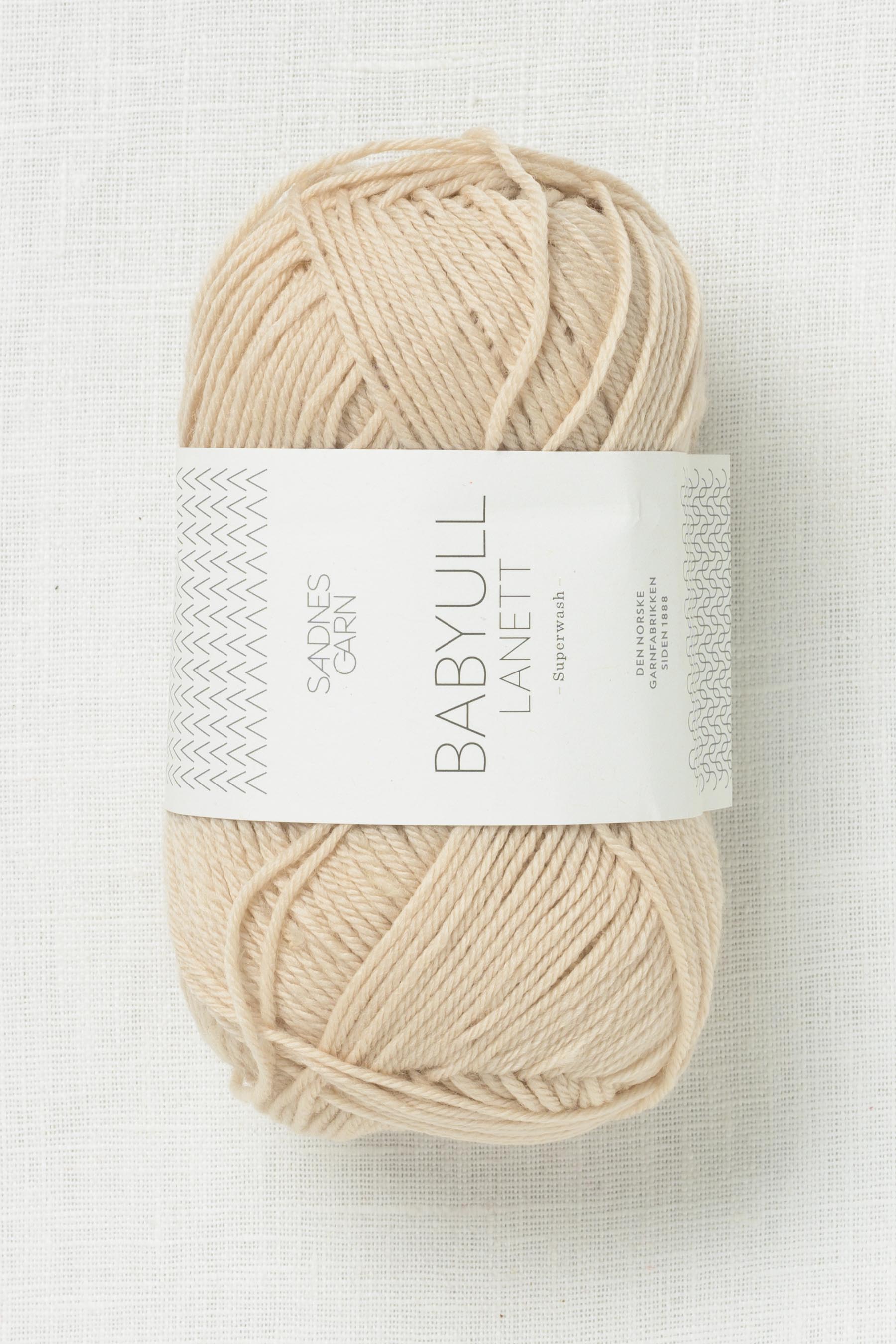 Sandnes Garn Babyull Lanett 2321 Marzipan – Wool and Company