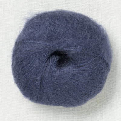Knitting for Olive Soft Silk Mohair Dark Blue