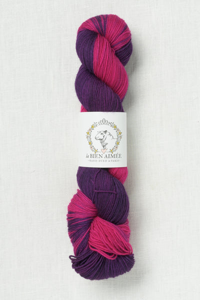 La Bien Aimee Merino Super Sock Violet Amethyst