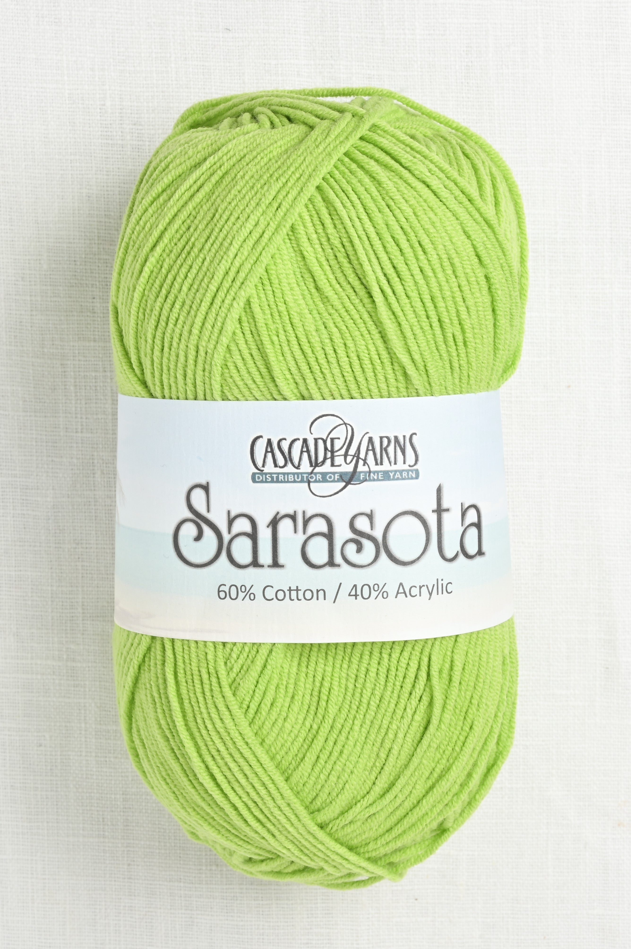 Cascade Sarasota 204 Parrot Green – Wool and Company