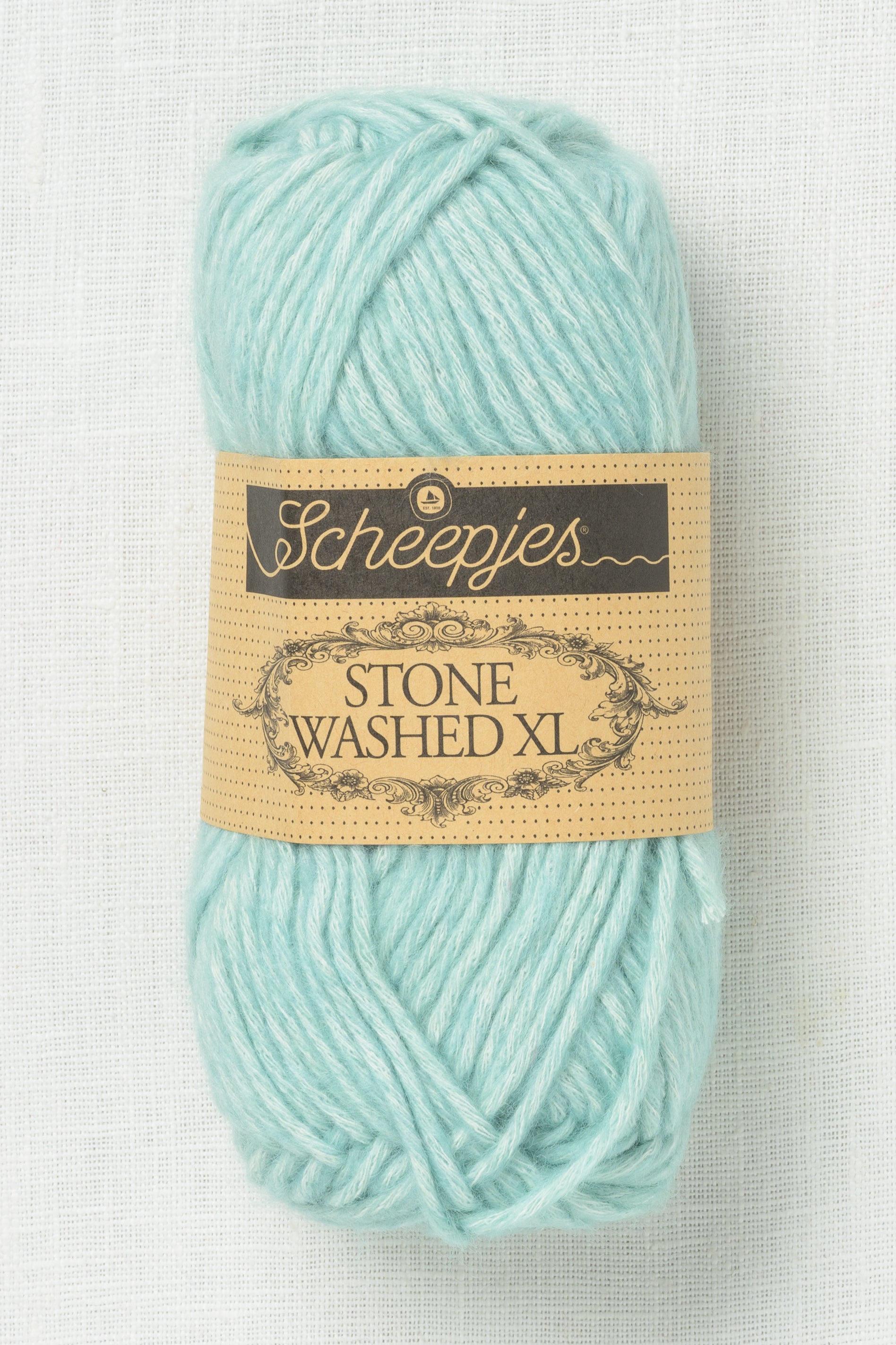 Scheepjes Stone Washed XL 853 Amazonite – Wool and Company