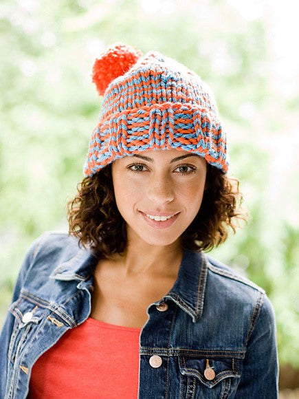 Hometown Hat by Lion Brand Yarn – Wool and Company