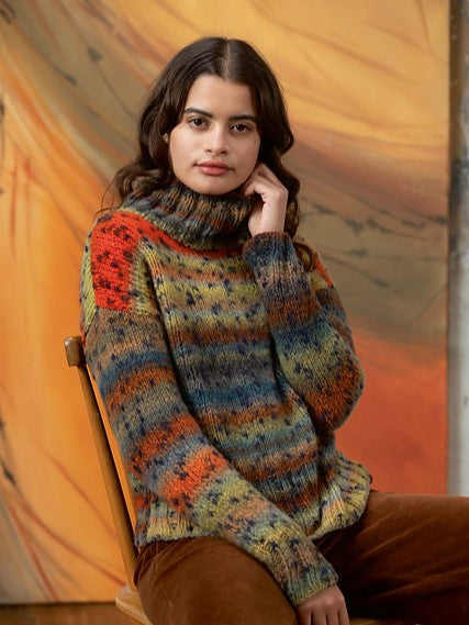 Kyra Pullover PTO-062_09 Lang Yarns – Wool and Company