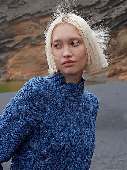 Sweater Philippa by LANGYARNS SWITZERLAND – Wool and Company