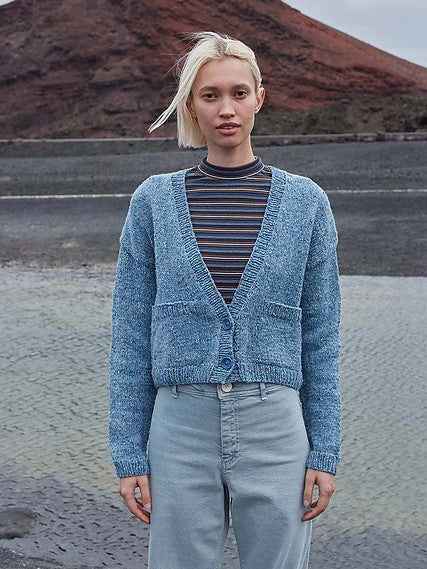 Cardigan Sully by LANGYARNS SWITZERLAND – Wool and Company