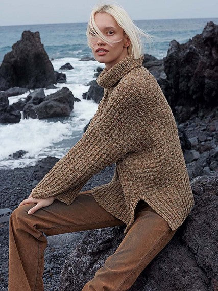 Sweater Jana by LANGYARNS SWITZERLAND – Wool and Company