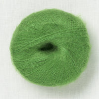 Knitting for Olive Soft Silk Mohair Clover Green