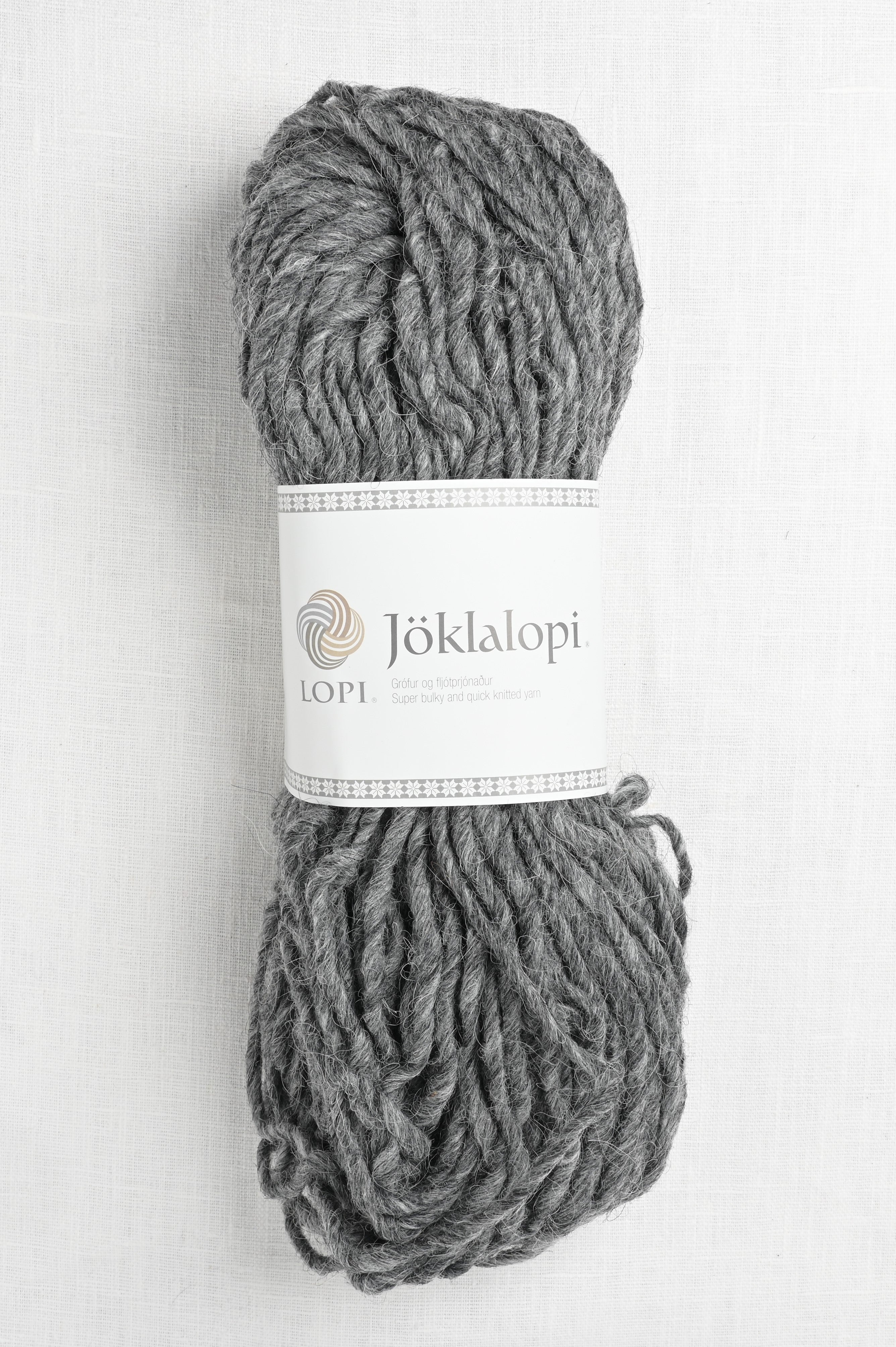ヤエヤマヤシ　Lani_shoppi Lopi Joklalopi 0058 Dark Grey – Wool and Company