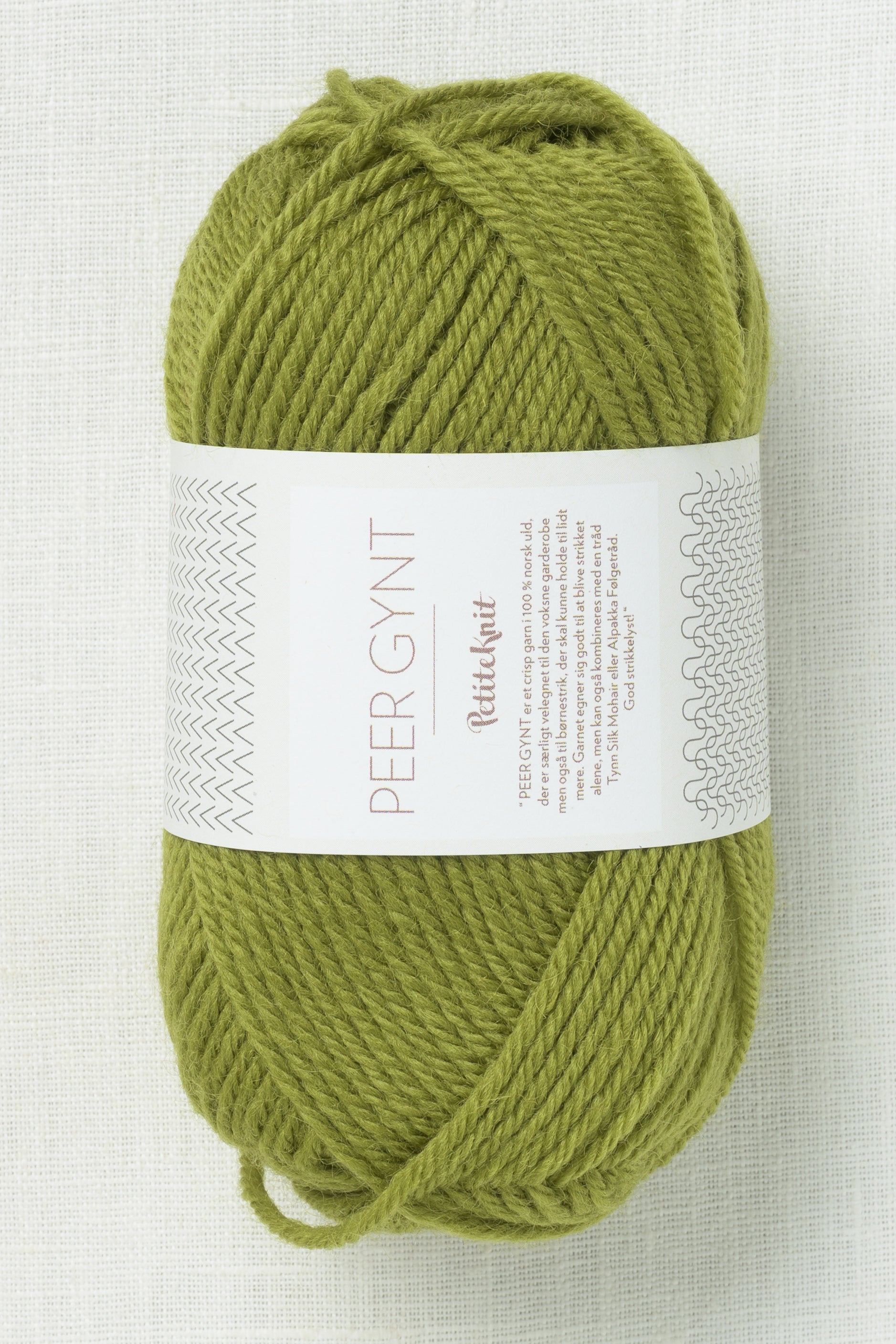 Sandnes Garn Peer Gynt 9564 Matcha – Wool and Company