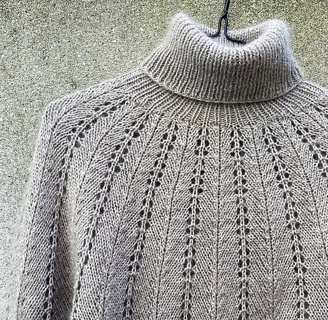 Fern Sweater by Pernille Larsen