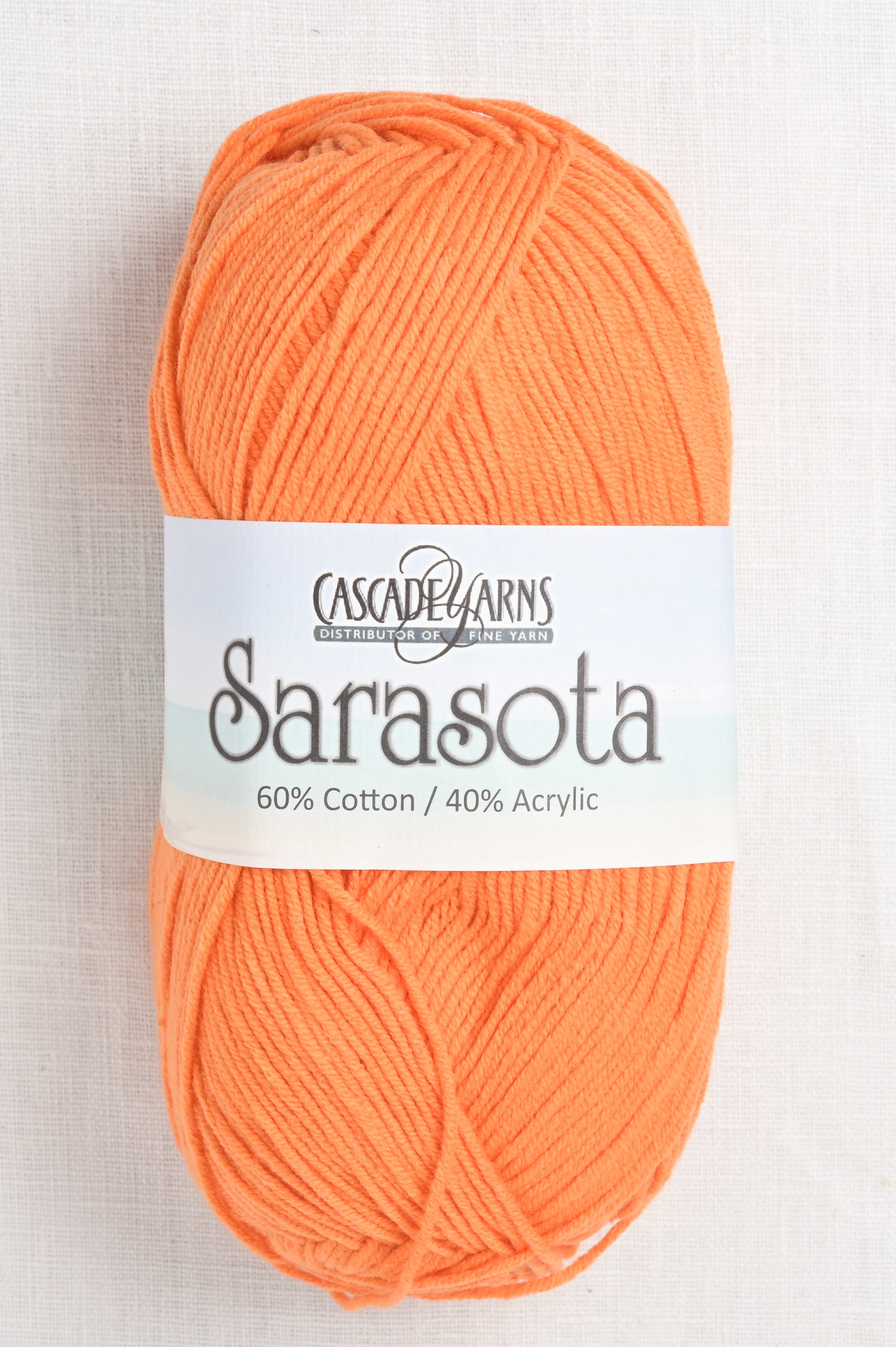 糸田シスカ Cascade Sarasota 210 Dusty Orange – Wool and Company