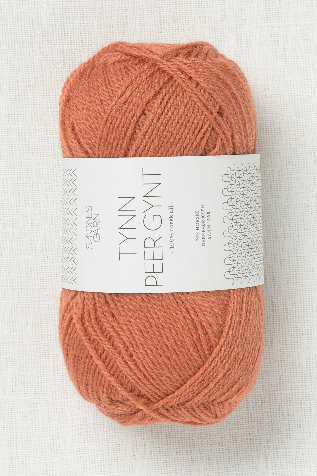Sandnes Garn Tynn Peer Gynt 3535 Light Copper Brown – Wool and Company