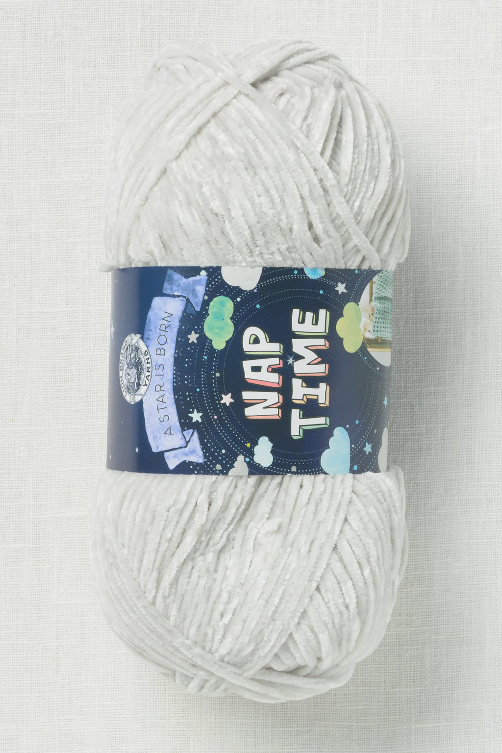 Lion Brand A Star is Born: Naptime 149AE Pale Grey
