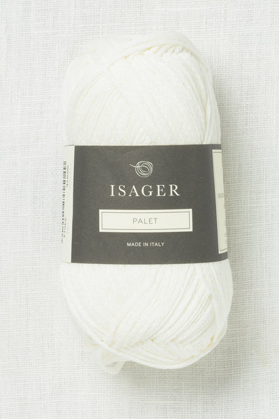 Isager Palet White