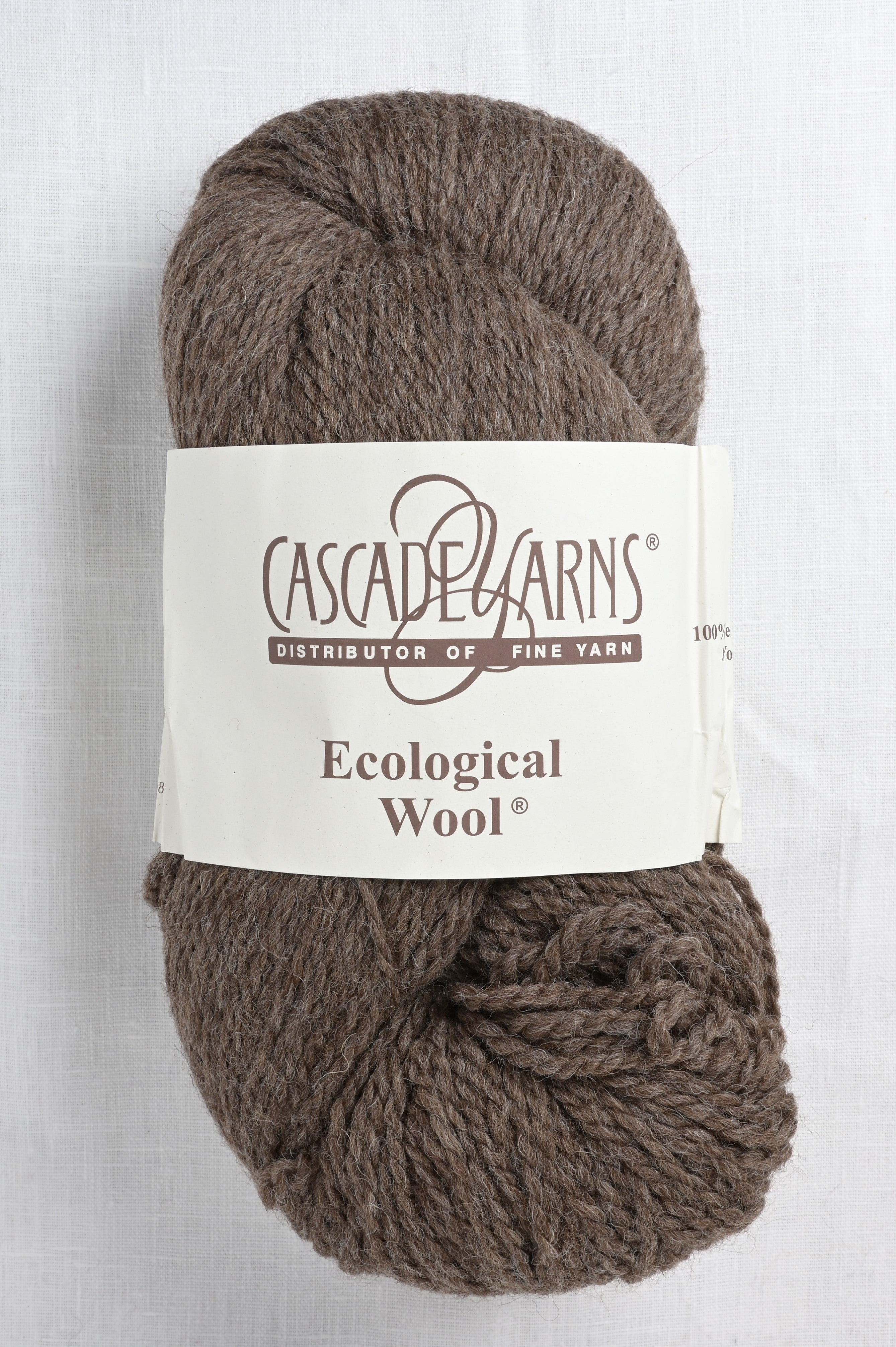 Cascade Ecological Wool 8087 Chocolate – Wool and Company