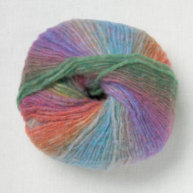 Lang Yarns Orion 7 Green Violet Rose – Wool and Company