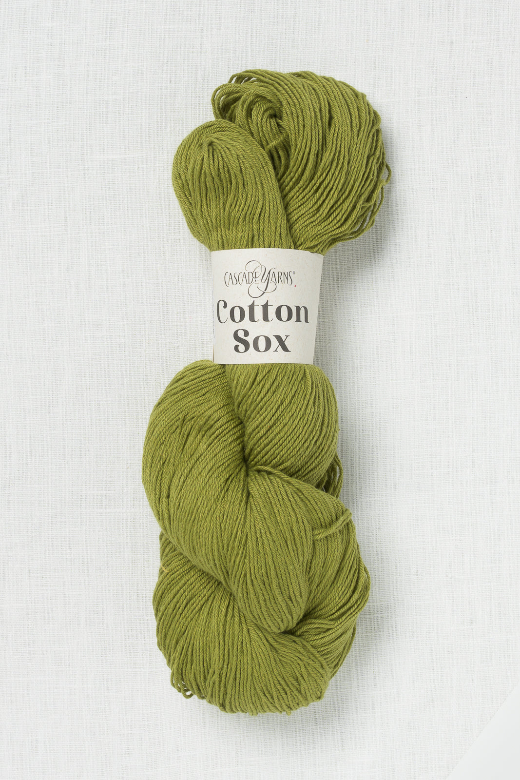 Cascade Cotton Sox 17 Guacamole – Wool and Company