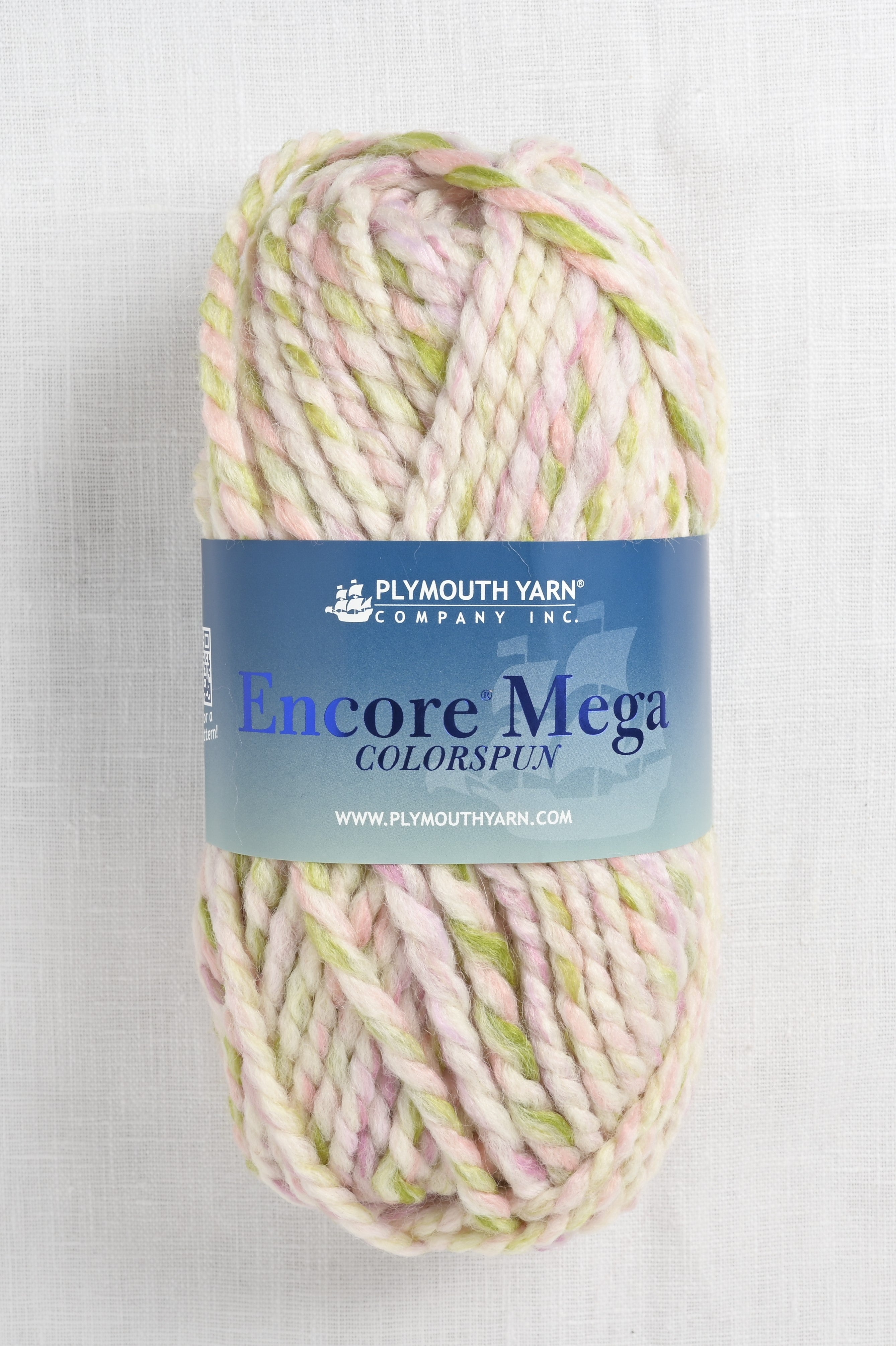 Plymouth Encore Mega Colorspun 7171 Pink Lemonade – Wool and Company