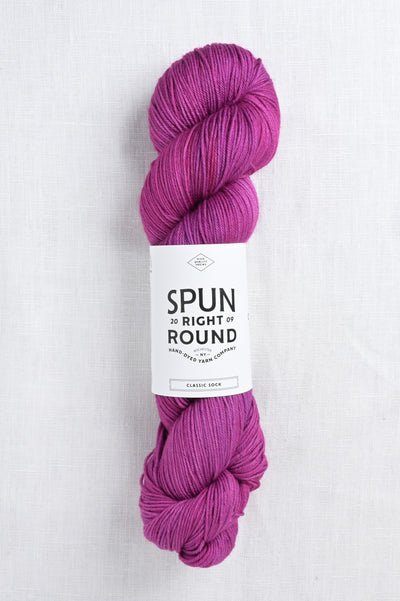 Spun Right Round Mohair Silk Lace Orchids