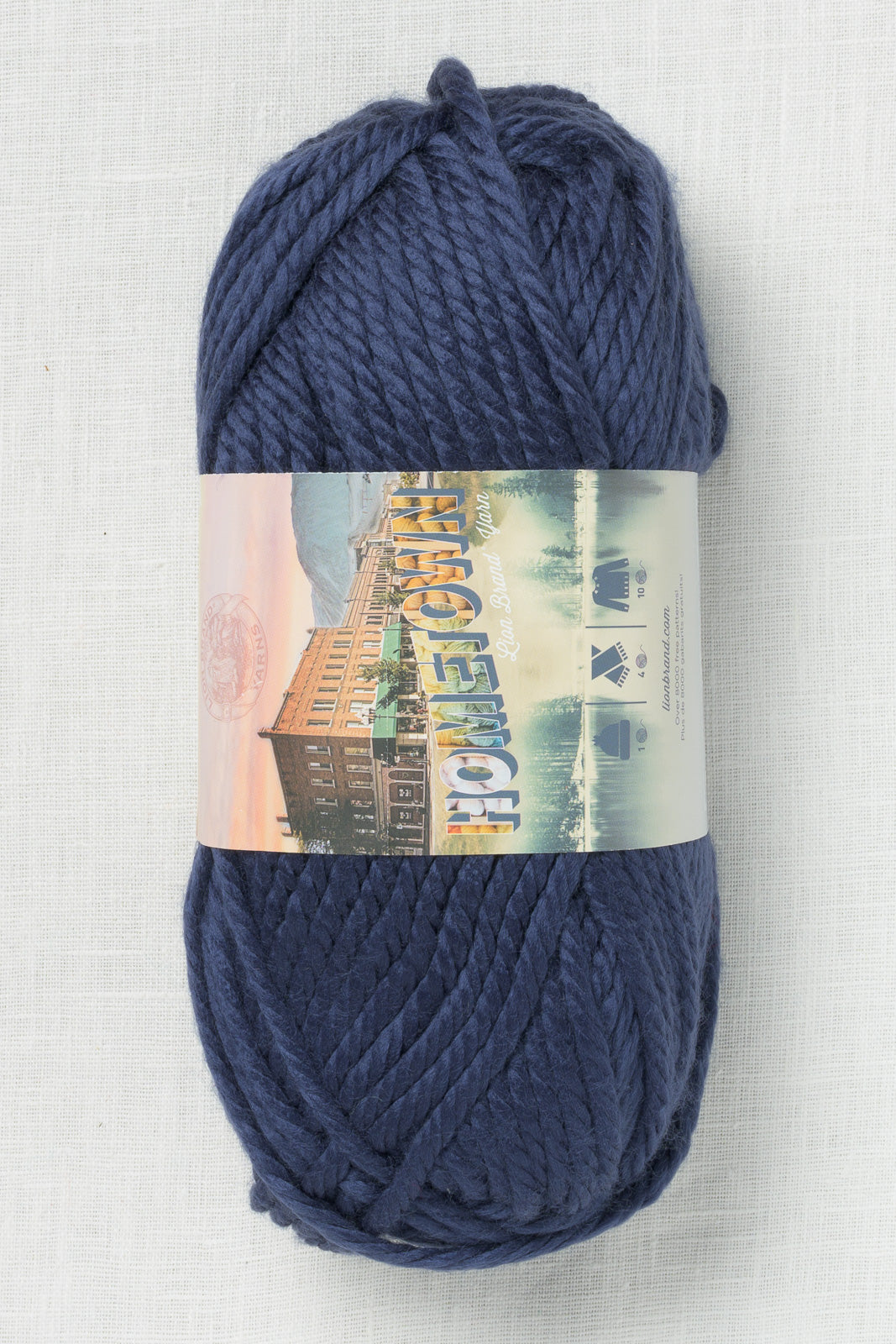 Lion Brand Hometown 111L San Diego Navy – Wool and Company